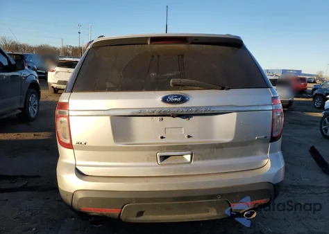 2015 Ford Explorer Xlt z USA, uszkodzony, nr VIN 1FM5K8D83FGC03958